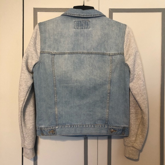 Lightwash Denim Jacket - Picture 6 of 8